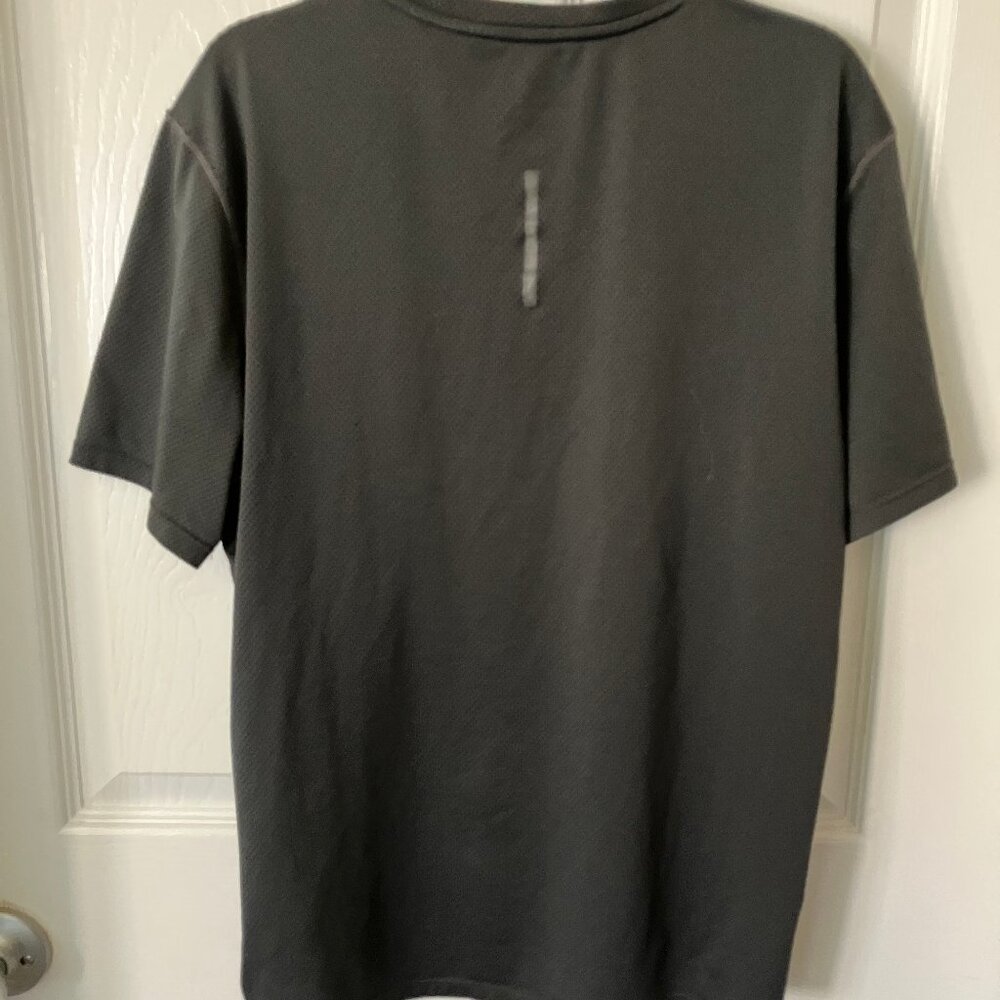 NIKE RUNNING Unisex Gray T-shirt Size M - Picture 2 of 11